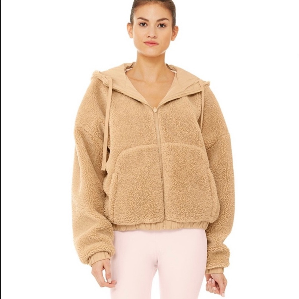 Alo Yoga Reversible Jacket with Oversized Fit